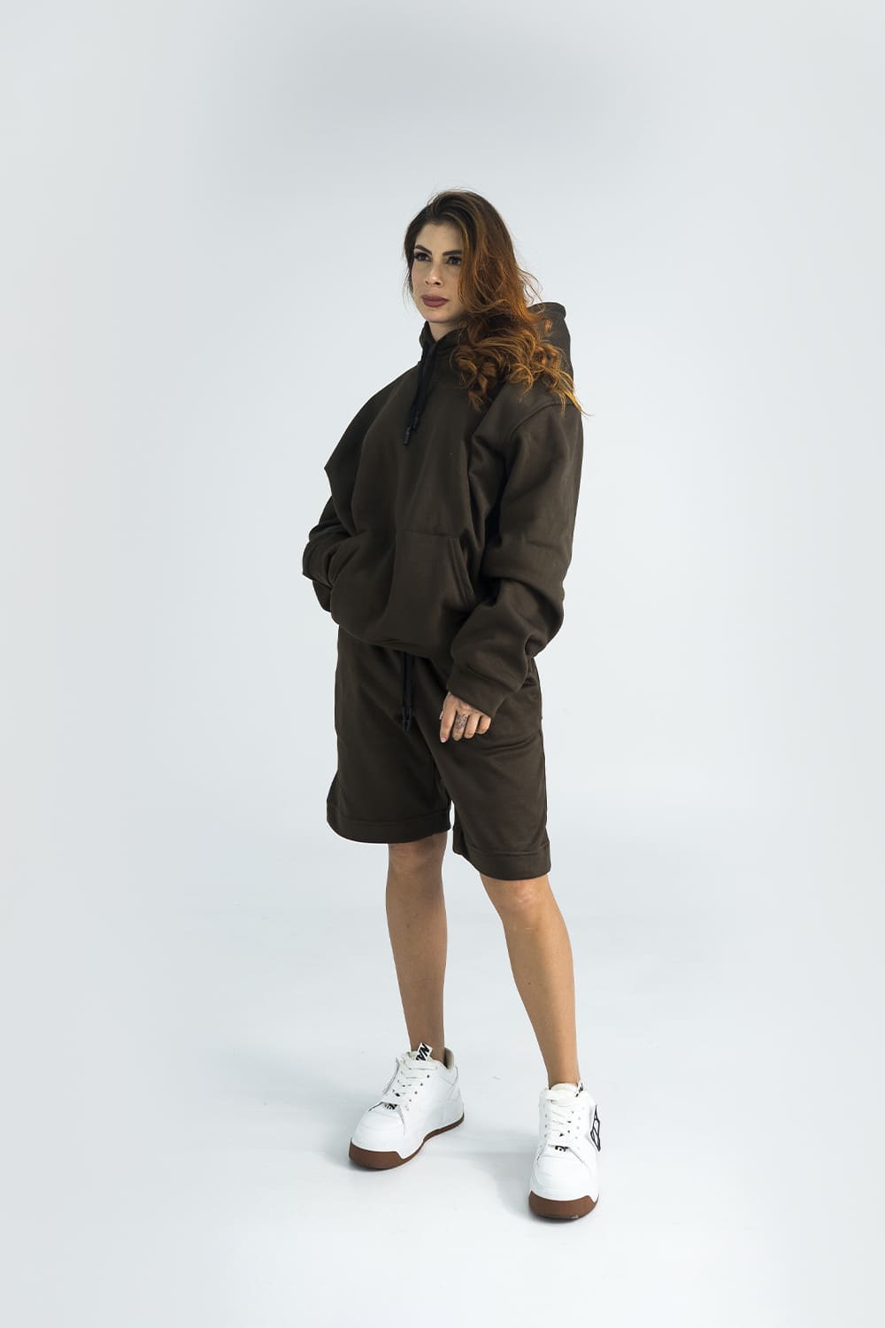 BCO 2.0 Classic Hoodie - BROWN 8315