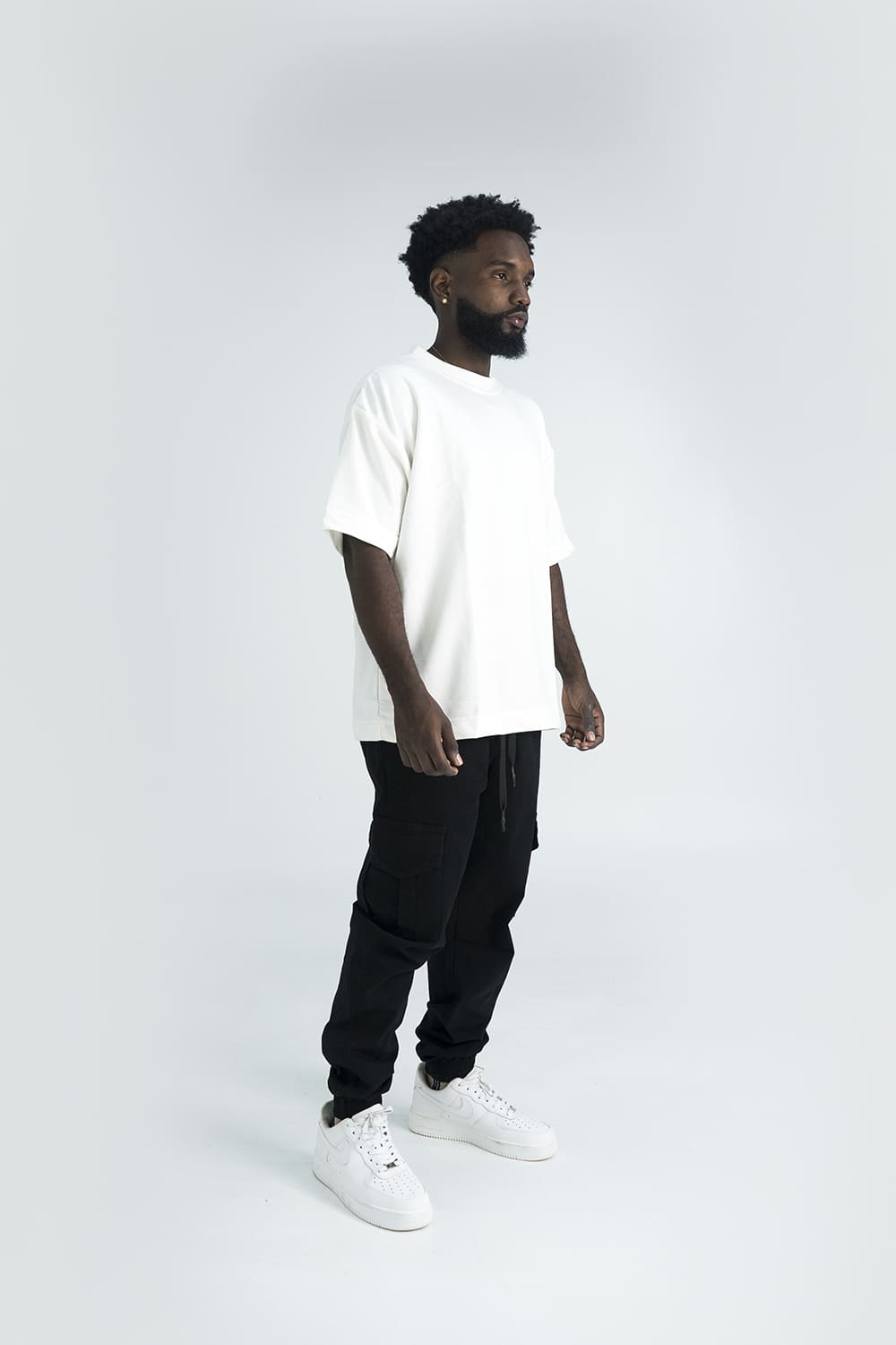 BCO 2.0 Everyday V - cargo joggers - BLACK 8234