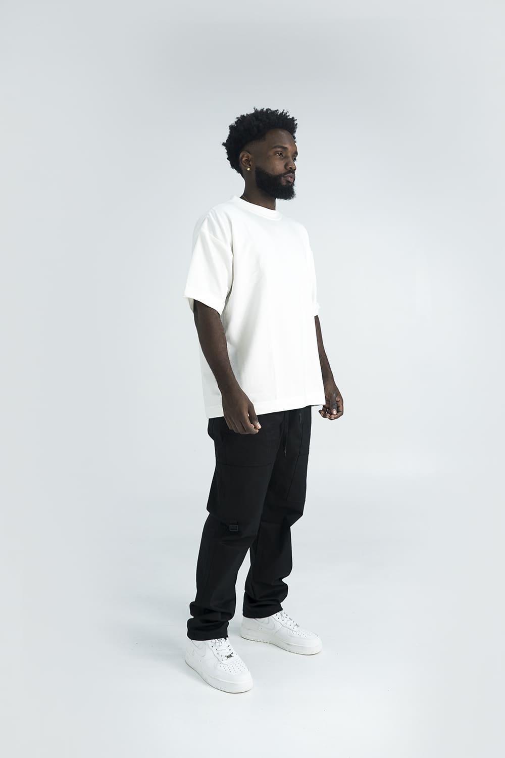 BCO 2.0 Hid Zipper Cargo pants BLACK 8219