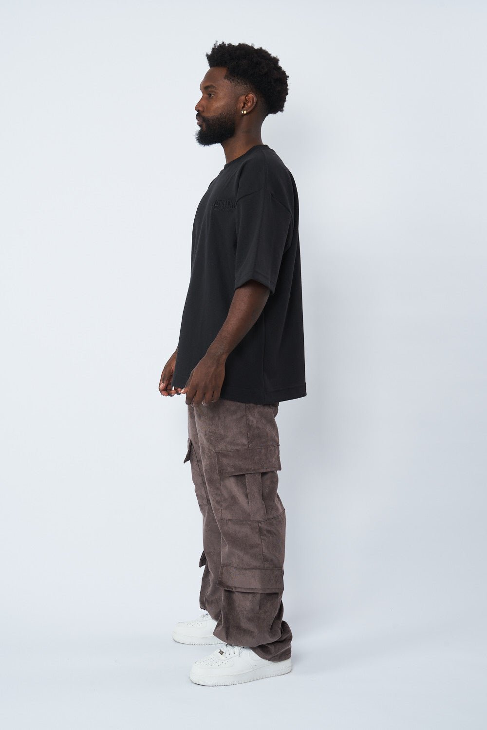 CAMISETA ATELIER LUMINIS NEGRO