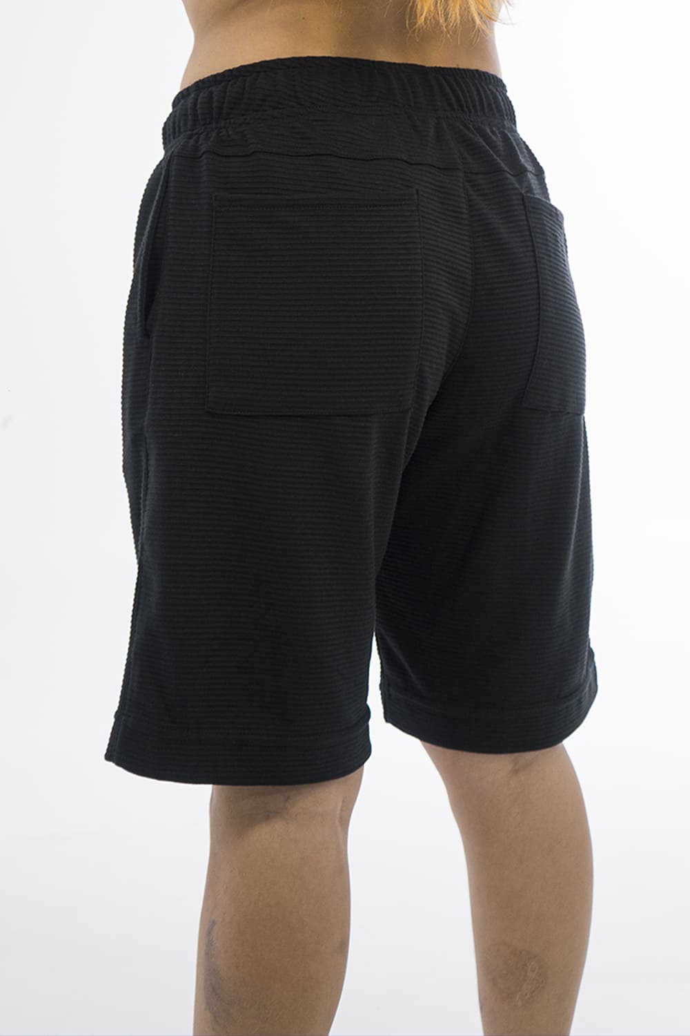 Basics Texture short - 8262 BLACK