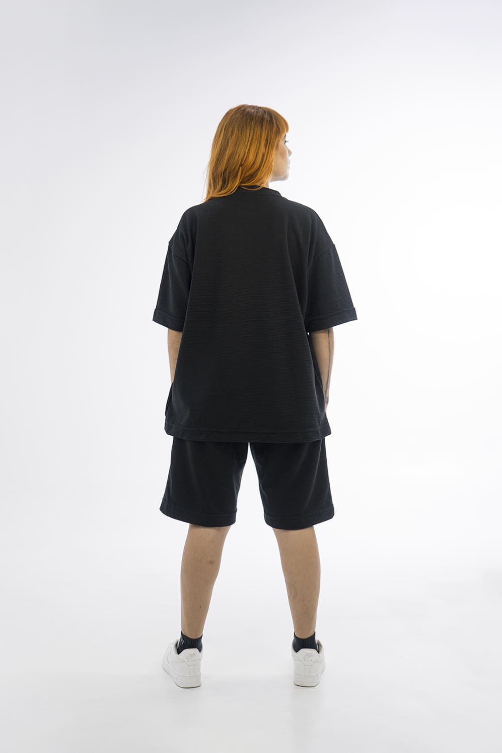 Basics Texture short - 8262 BLACK