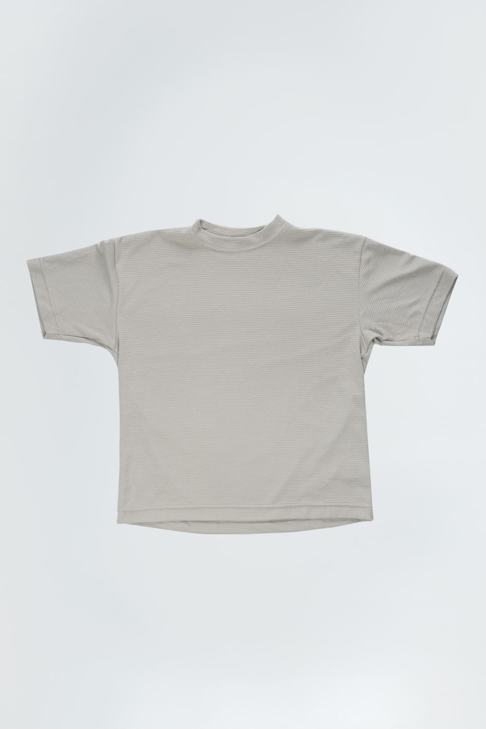 Basics Texture t-shirt - 8306 SAND