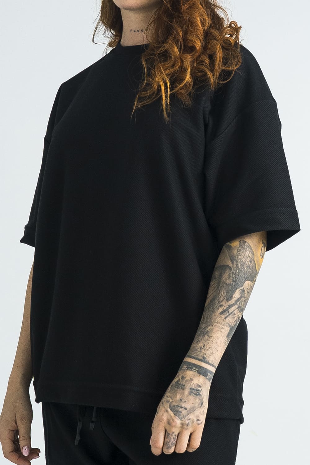 BCO 2.0 Basics Texture t-shirt - 8333 BLACK