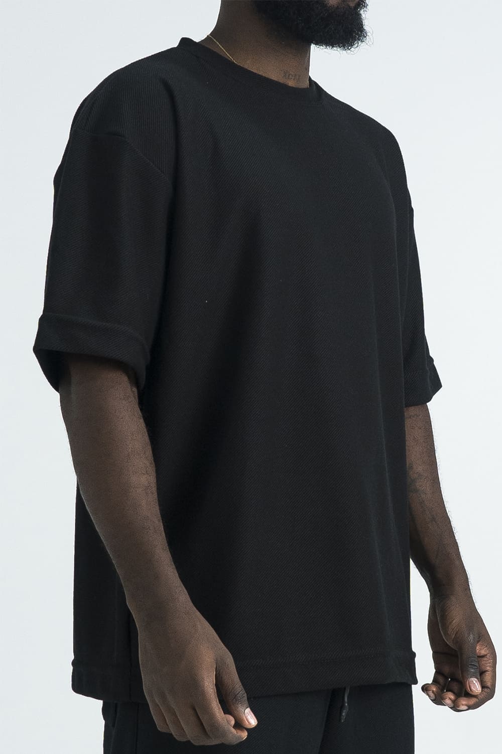 BCO 2.0 Basics Texture t-shirt - 8333 BLACK