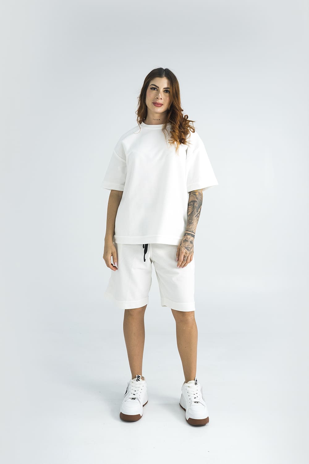 BCO 2.0 Basics Texture t-shirt - 8333 IVORY