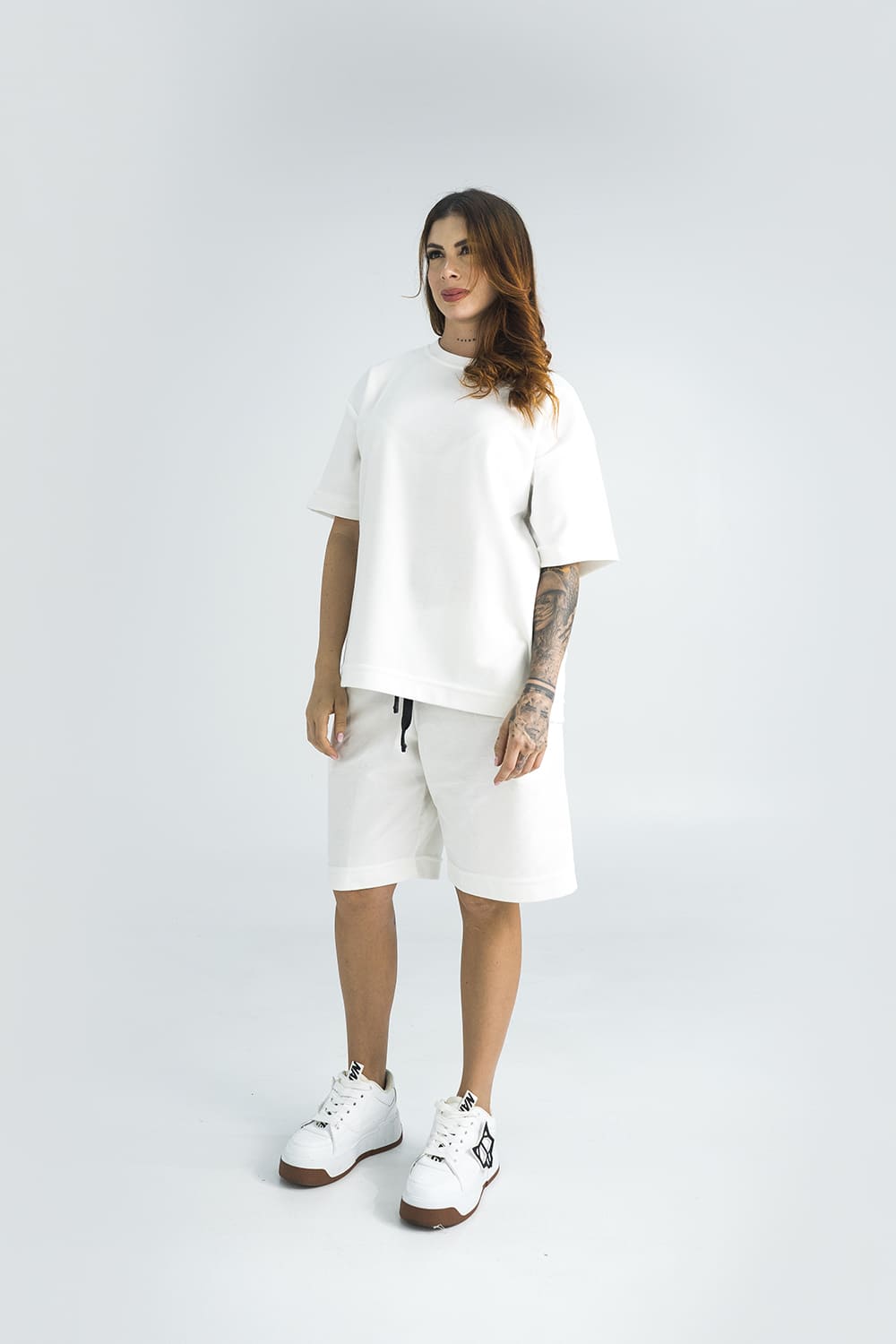 BCO 2.0 Basics Texture t-shirt - 8333 IVORY