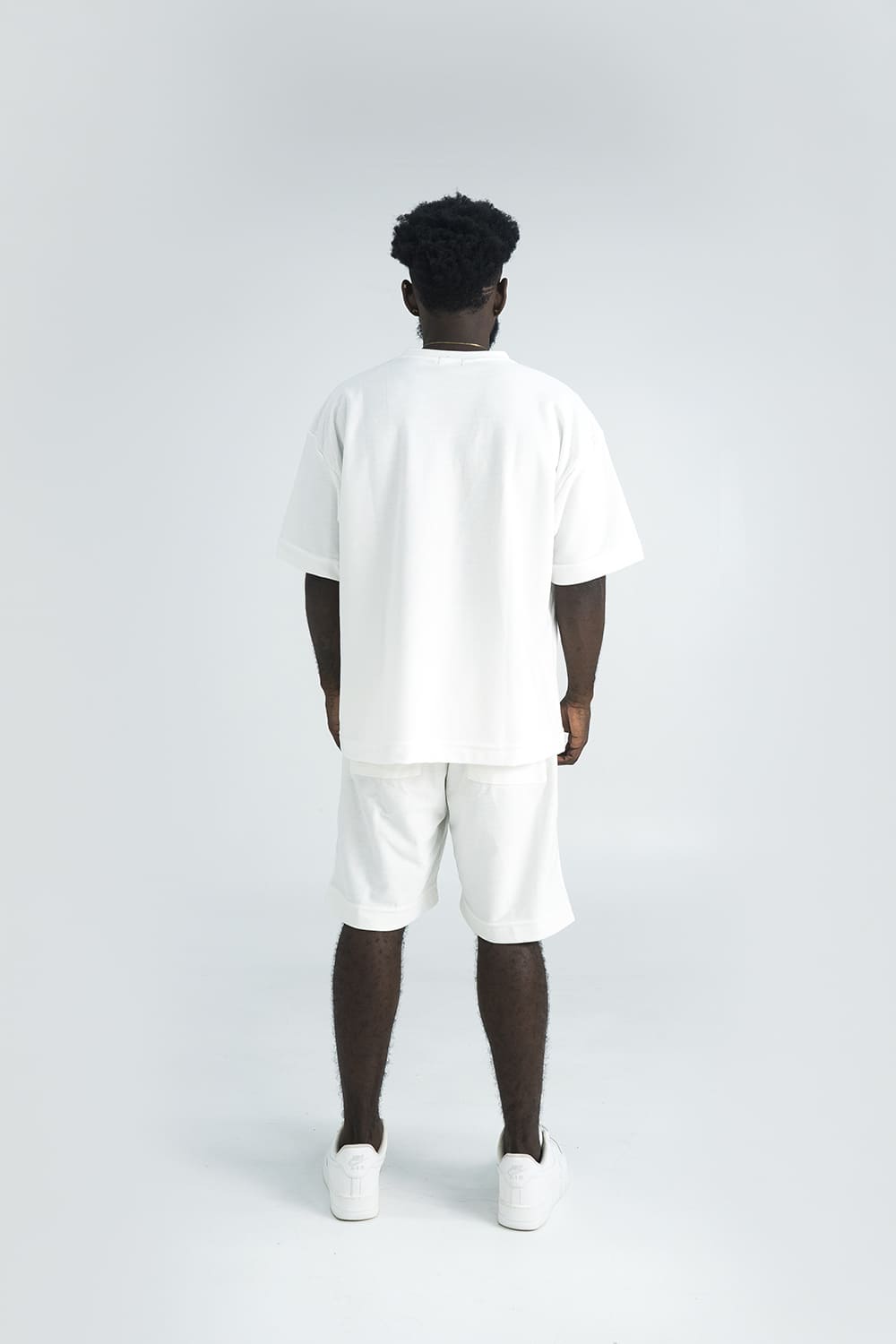 BCO 2.0 Basics Texture t-shirt - 8333 IVORY