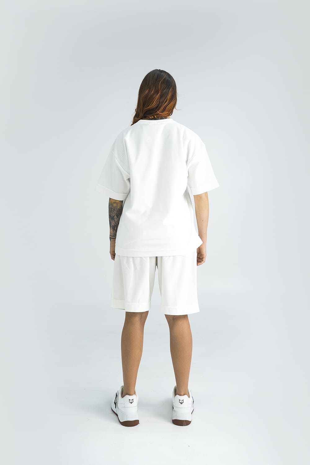 BCO 2.0 Basics Texture t-shirt - 8333 IVORY