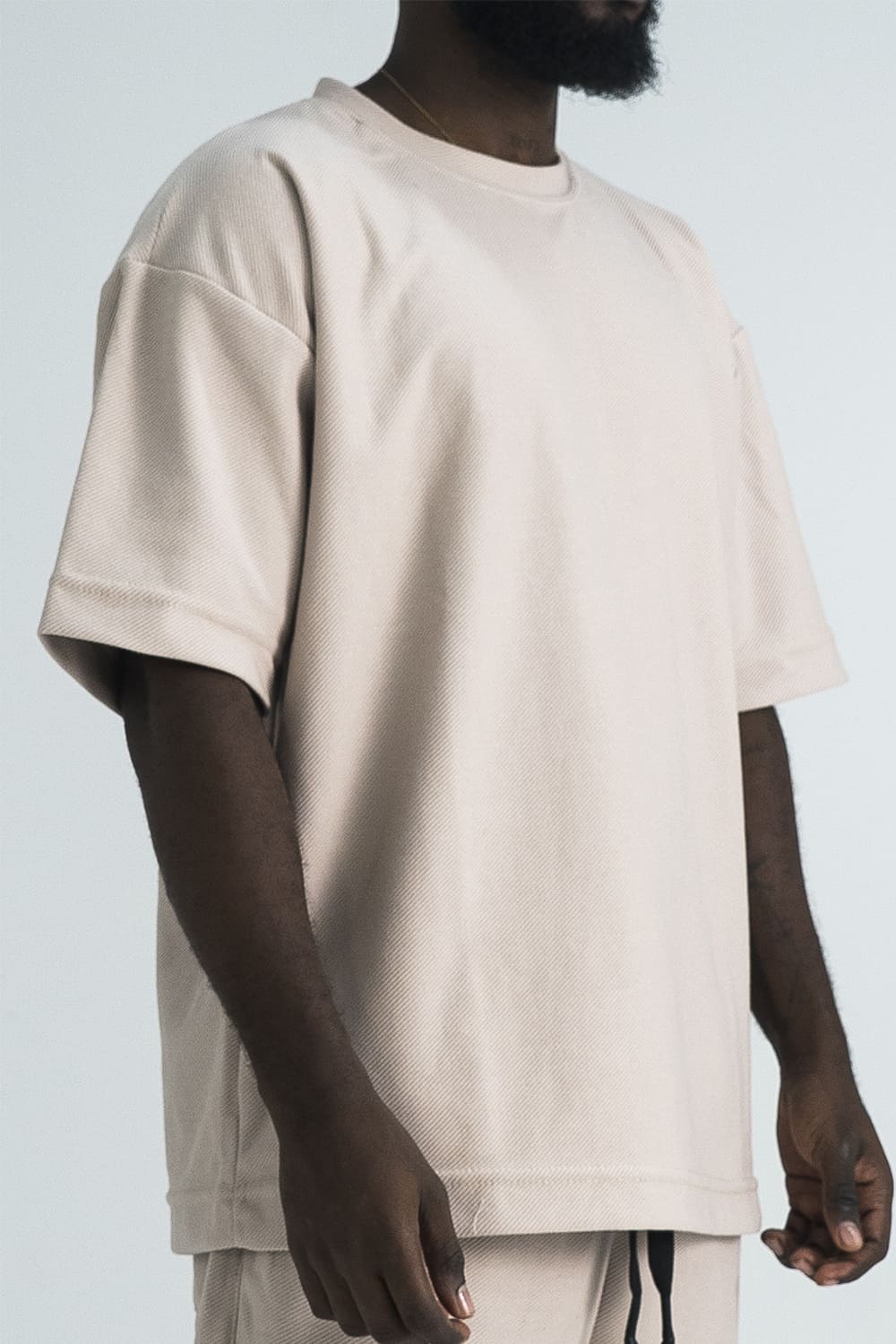 BCO 2.0 Basics Texture t-shirt - 8333 SAND