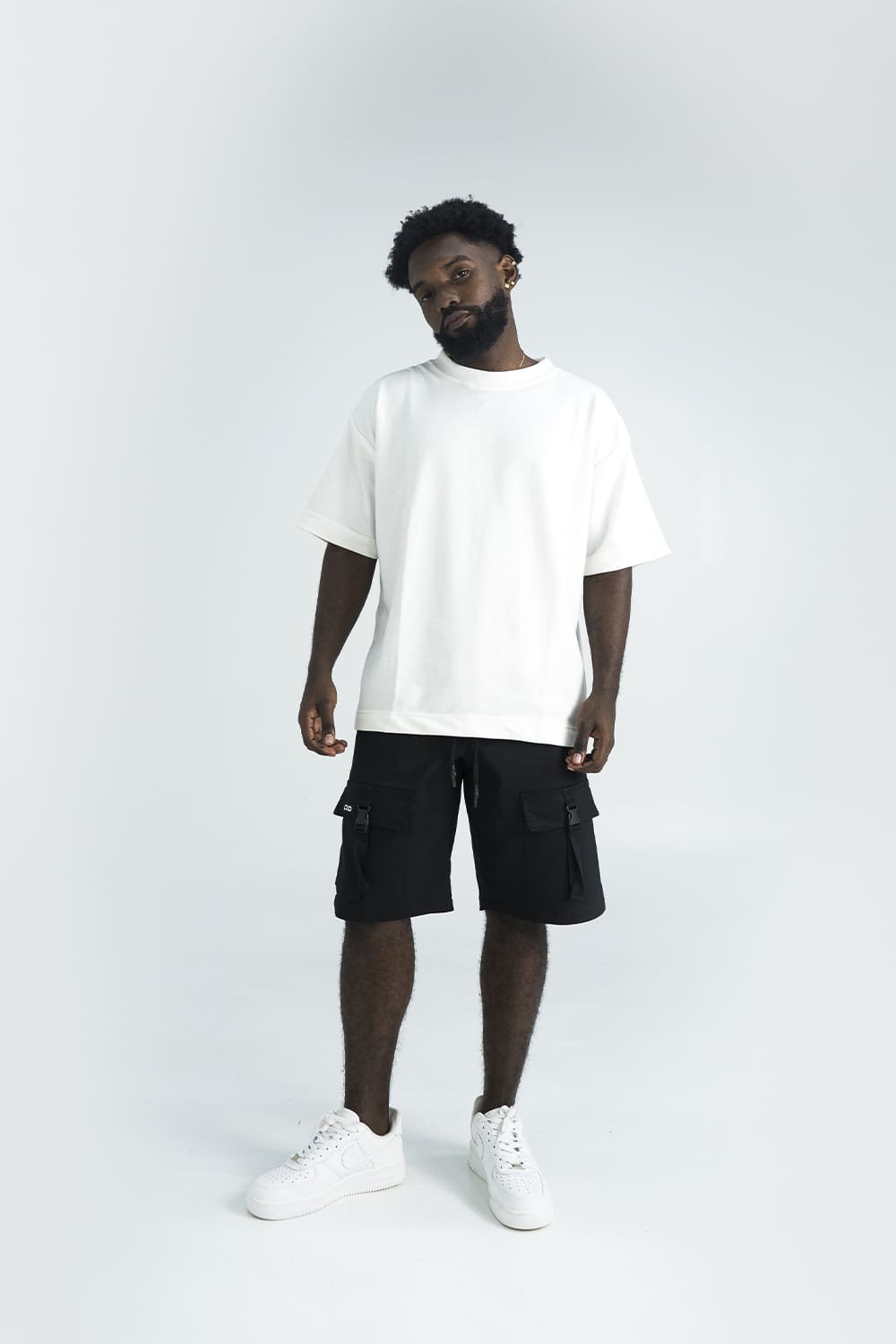 BCO 2.0 cargo short - BLACK 8084