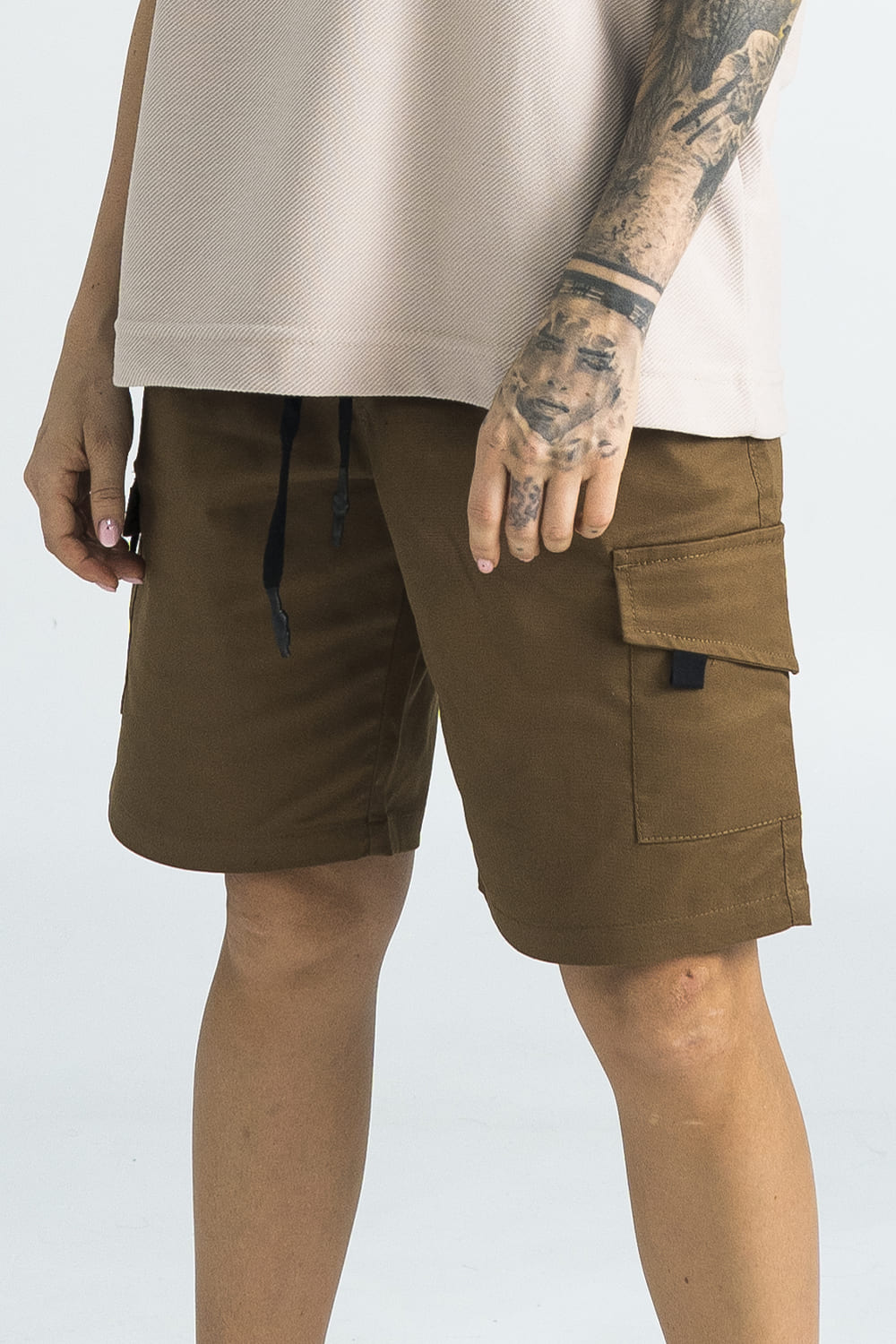 BCO 2.0 cargo short - BROWN 8157