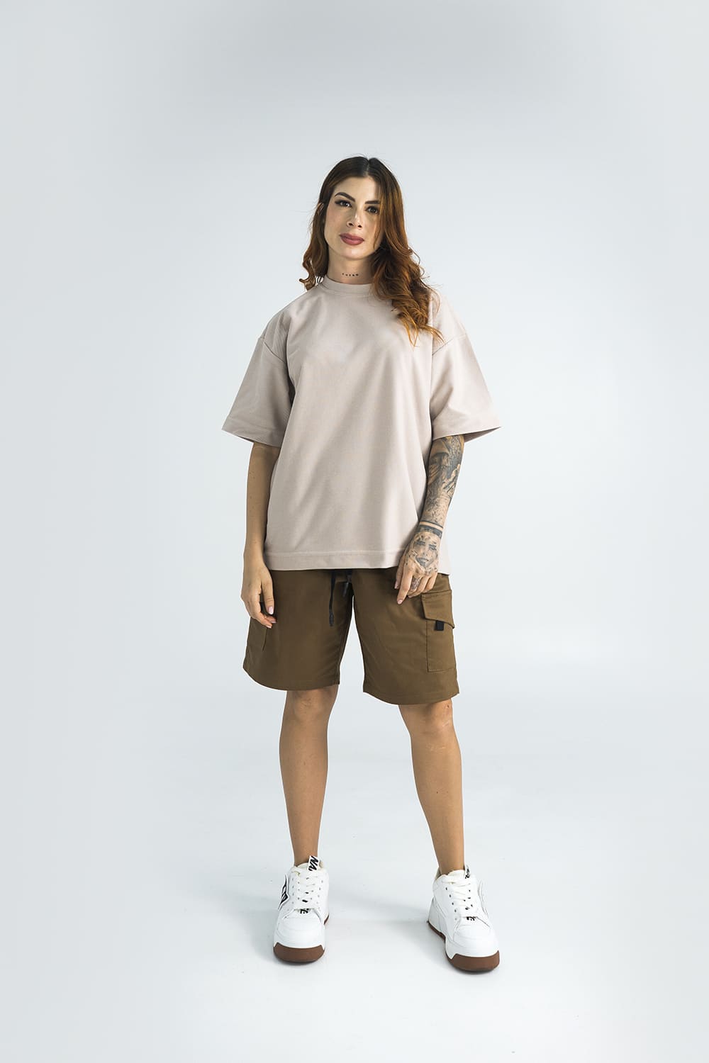 BCO 2.0 cargo short - BROWN 8157