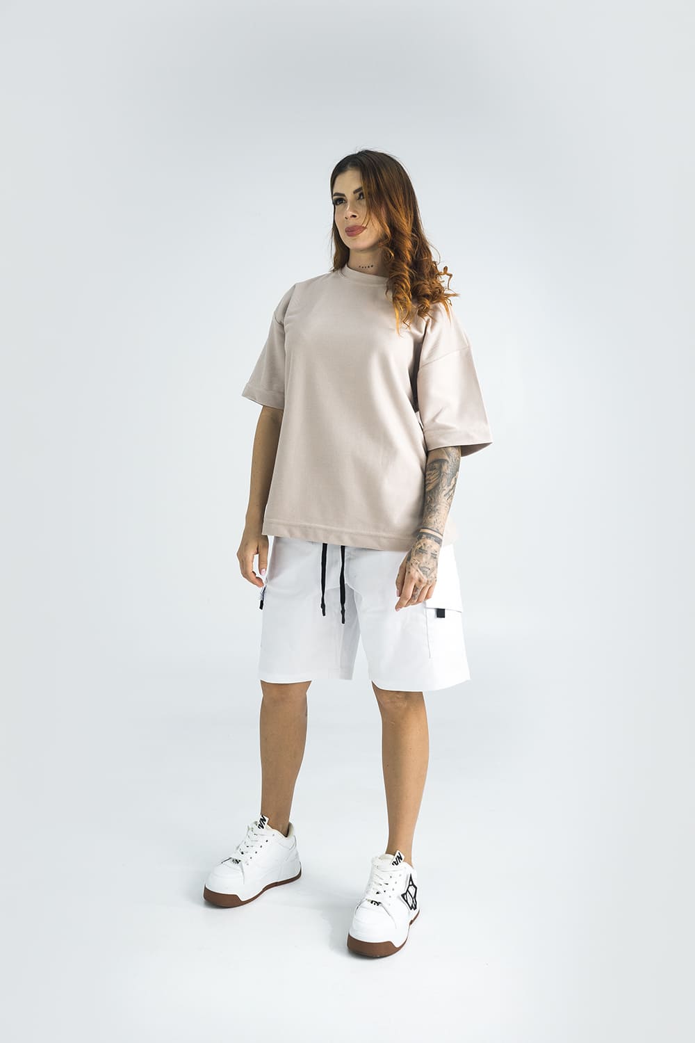 BCO 2.0 cargo short - WHITE 8157