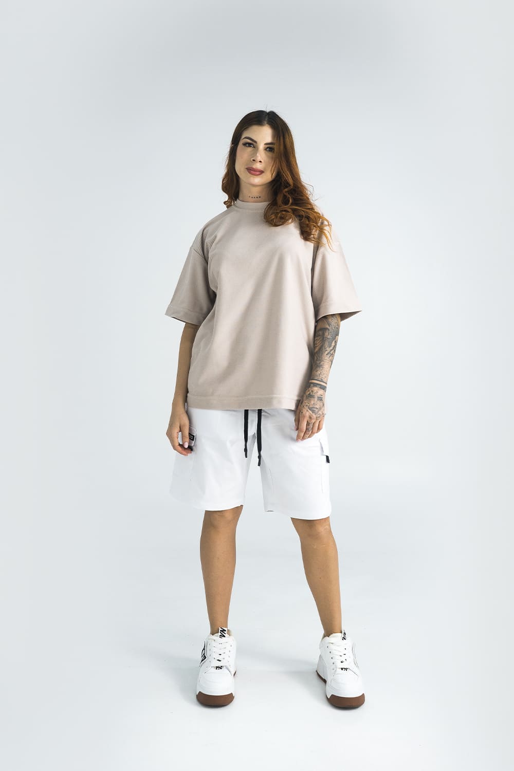 BCO 2.0 cargo short - WHITE 8157