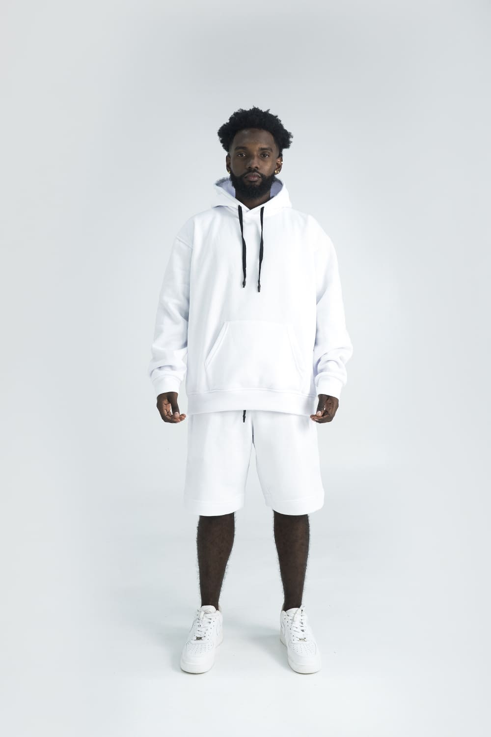 BCO 2.0 Classic Hoodie - WHITE 8315