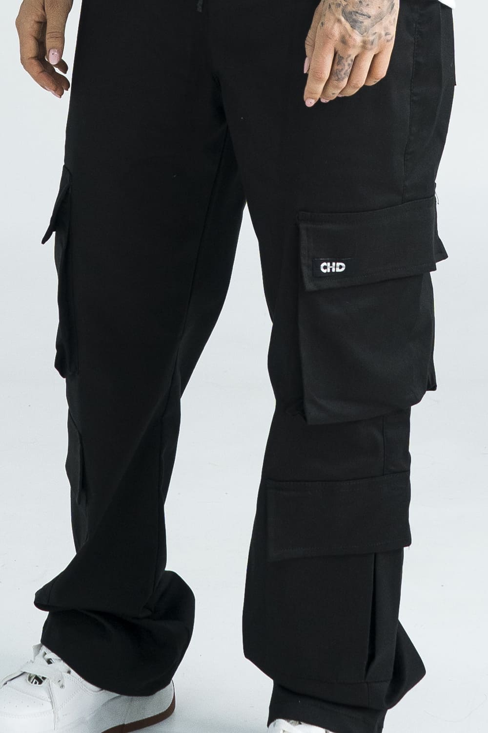 BCO 2.0 Double Cargo pants BLACK 8230