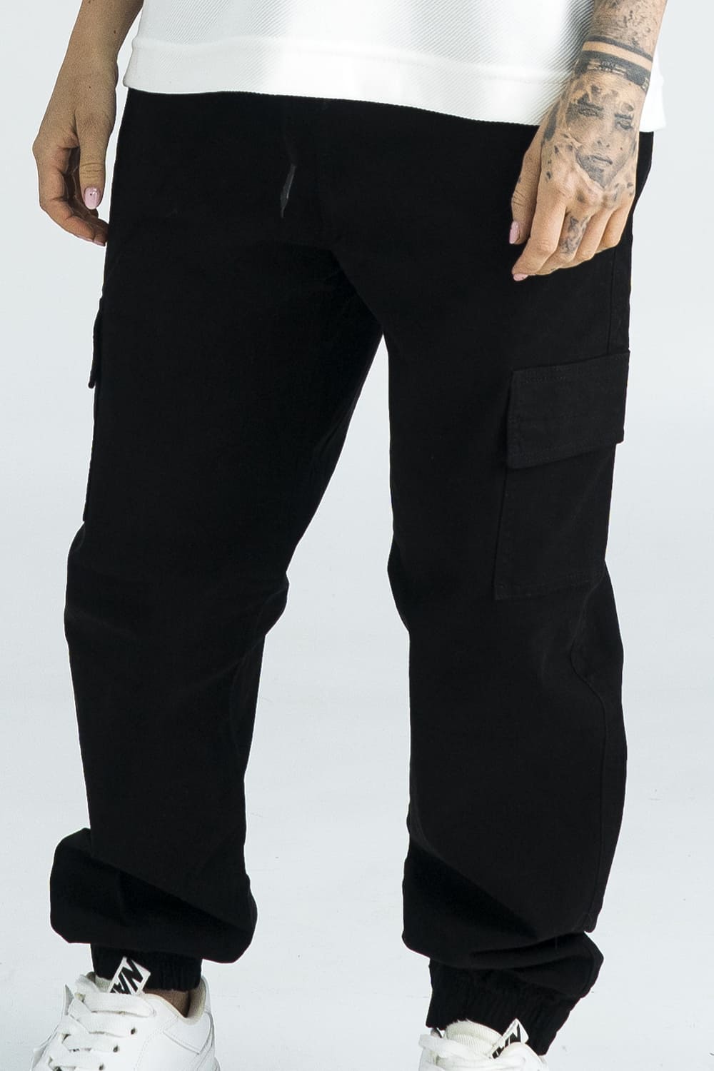 BCO 2.0 Everyday heavy cargo joggers - BLACK 7752