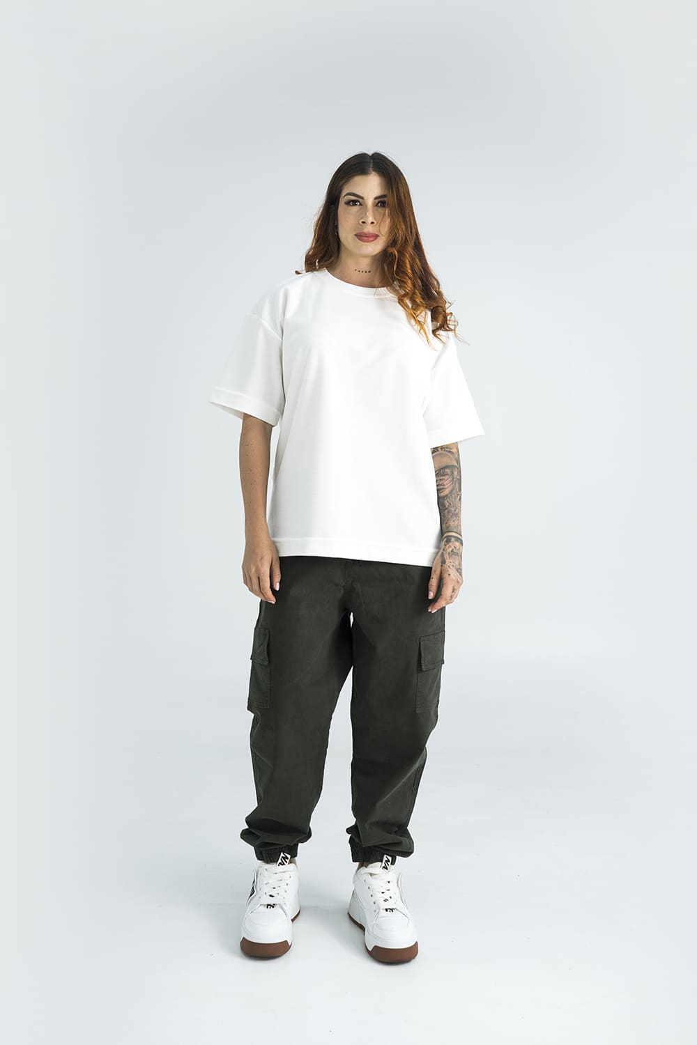 BCO 2.0 Everyday heavy cargo joggers - GREEN 7752