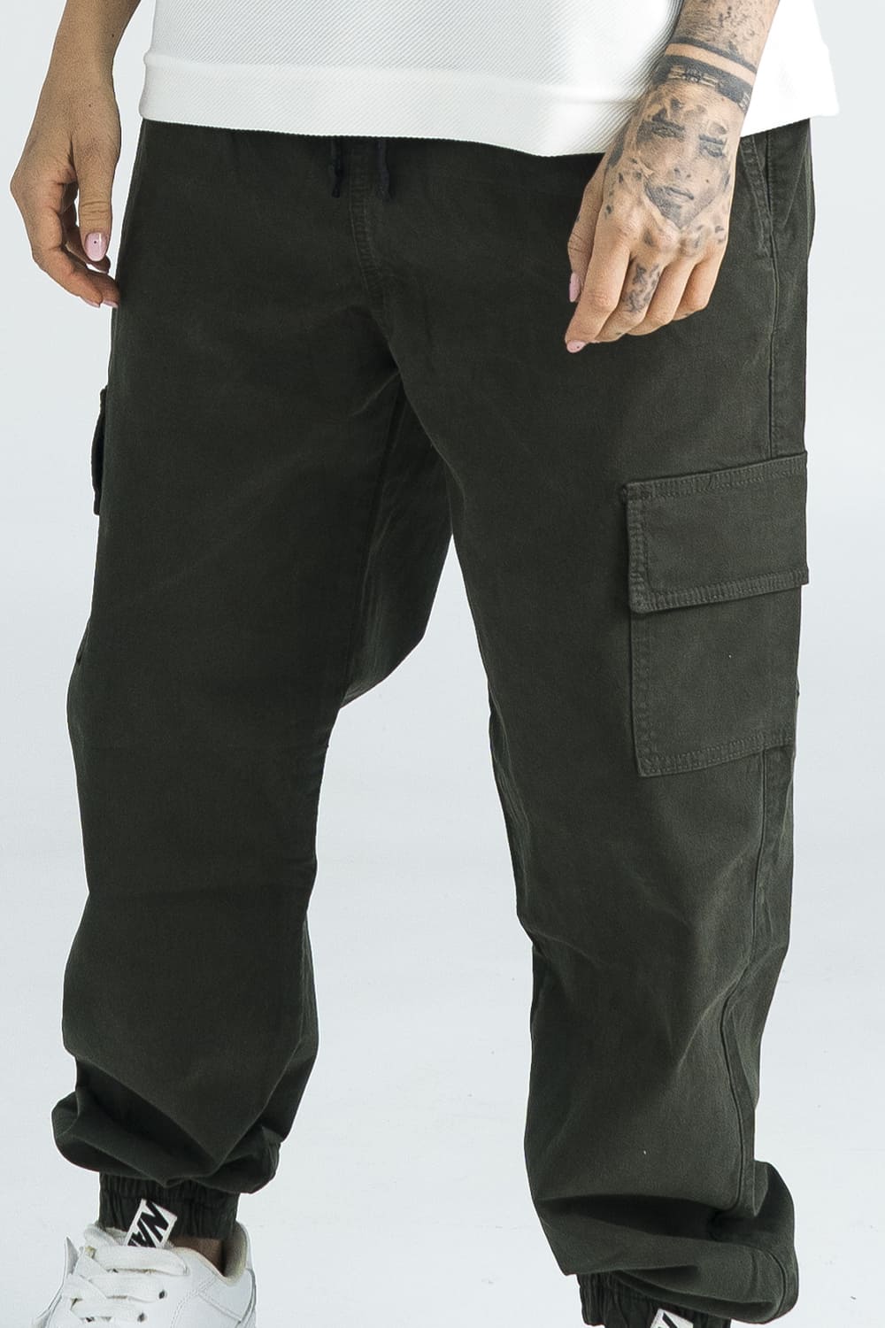 BCO 2.0 Everyday heavy cargo joggers - GREEN 7752