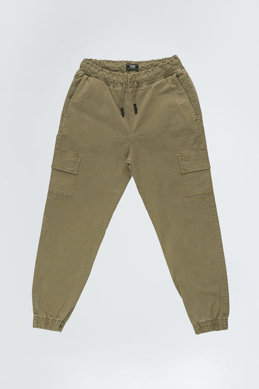 BCO 2.0 Everyday heavy cargo joggers - KHAKI 7752