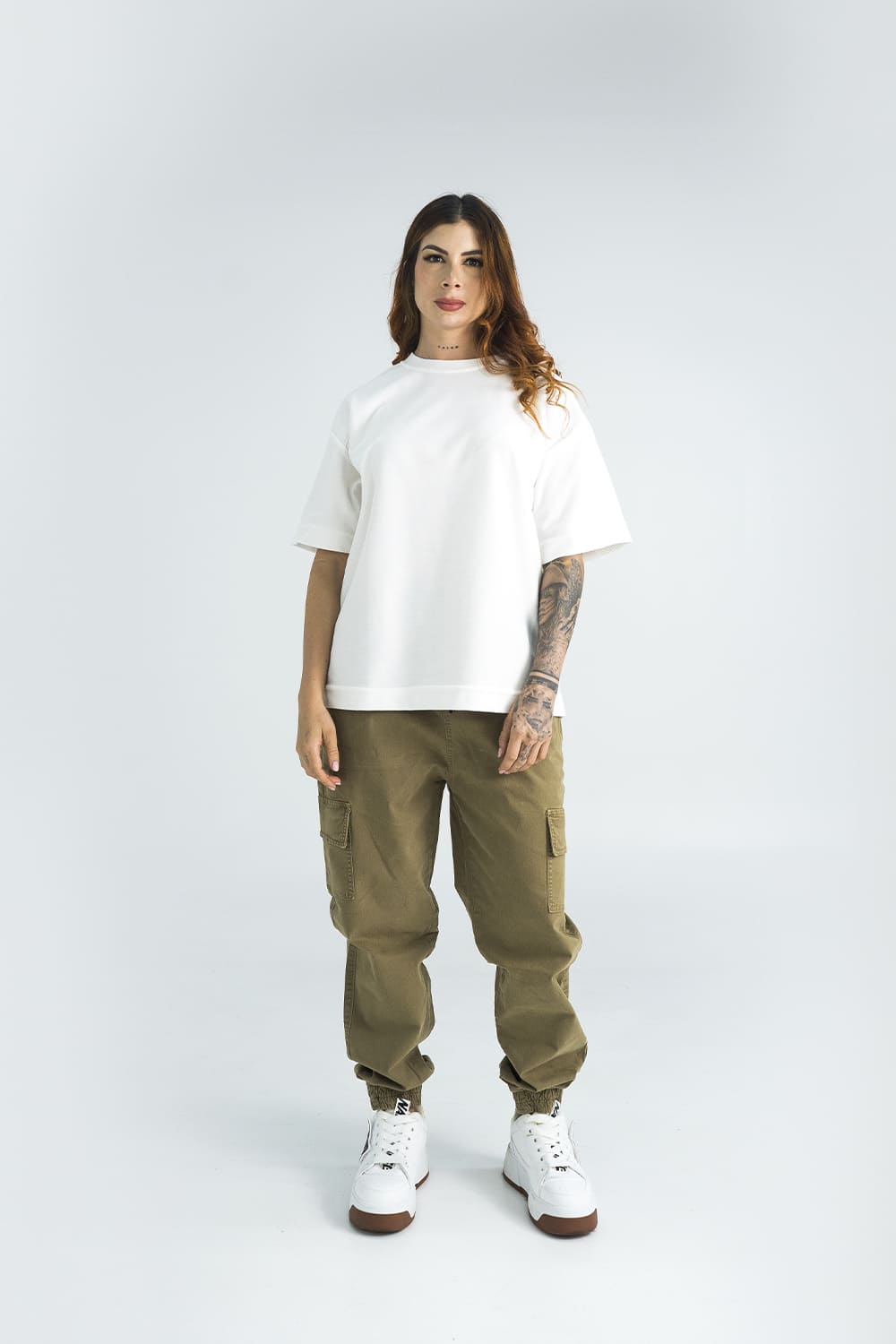 BCO 2.0 Everyday heavy cargo joggers - KHAKI 7752