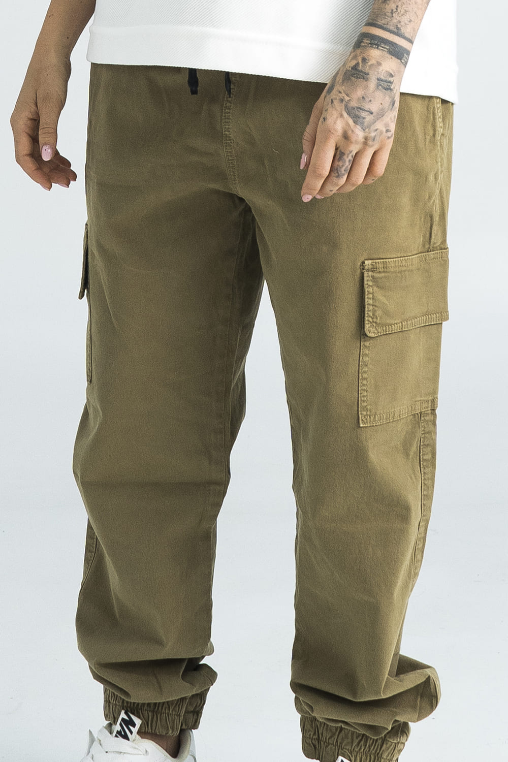 BCO 2.0 Everyday heavy cargo joggers - KHAKI 7752