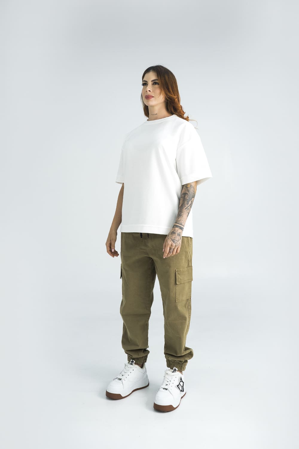 BCO 2.0 Everyday heavy cargo joggers - KHAKI 7752