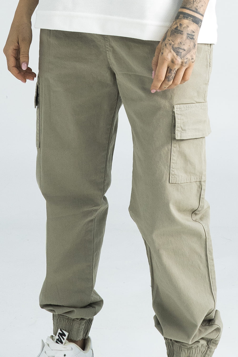 BCO 2.0 Everyday heavy cargo joggers - SAND 7752