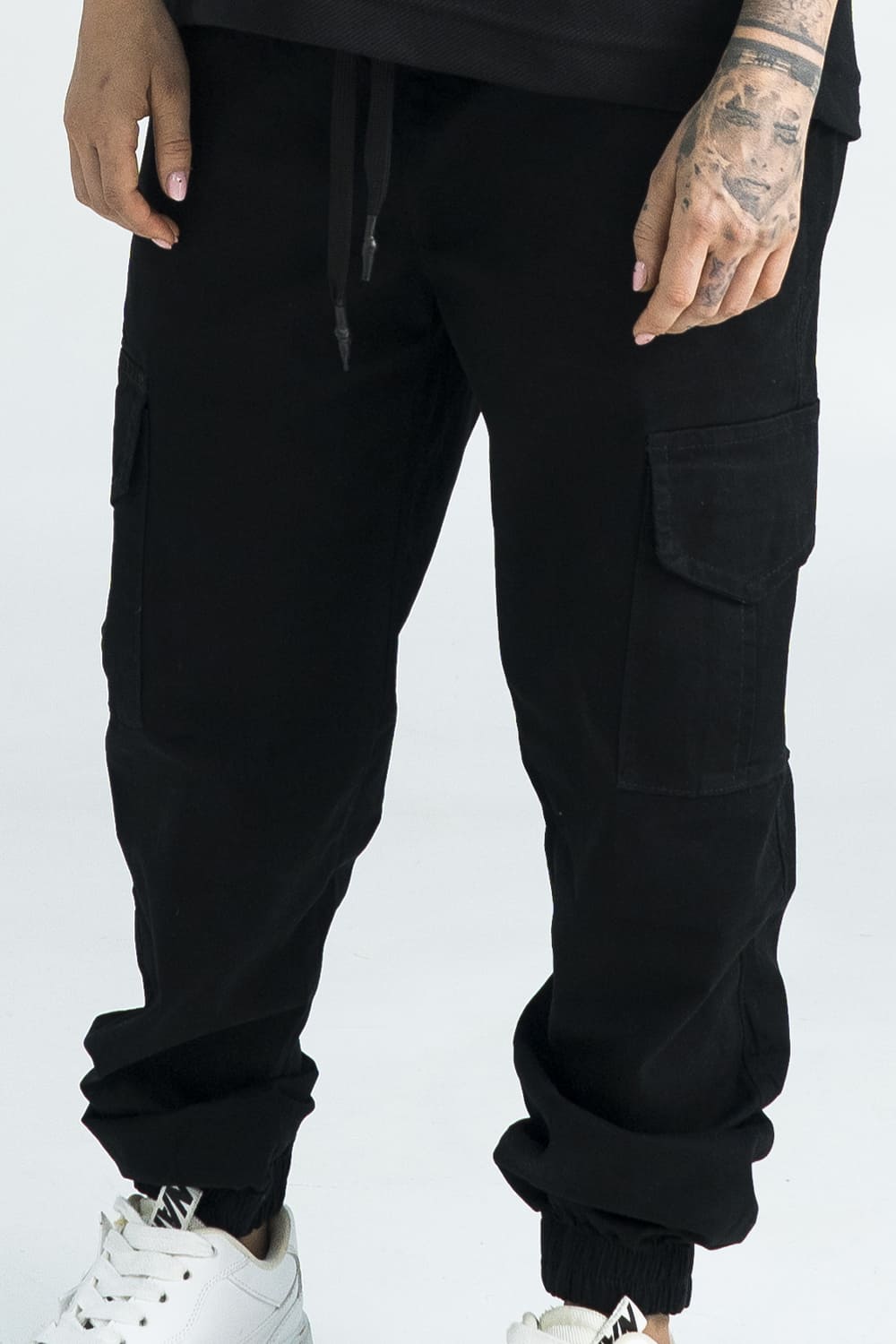 BCO 2.0 Everyday V - cargo joggers - BLACK 8234