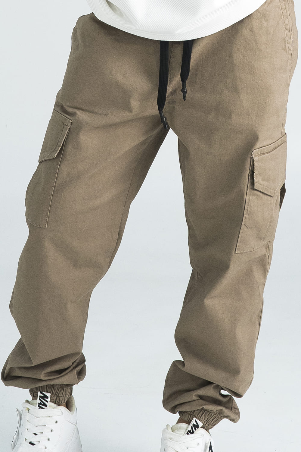 BCO 2.0 Everyday V - cargo joggers - KHAKI 8234