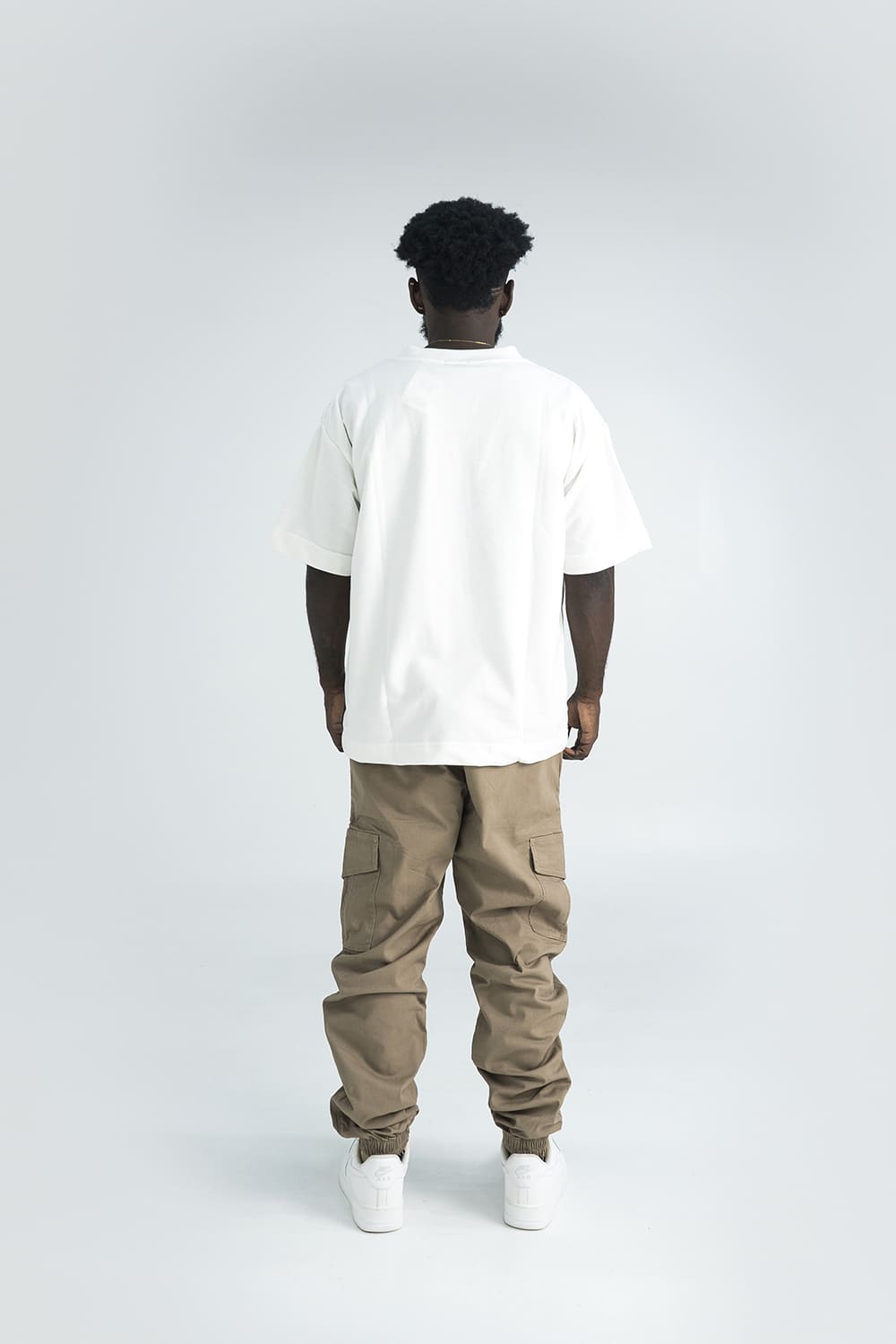 BCO 2.0 Everyday V - cargo joggers - KHAKI 8234