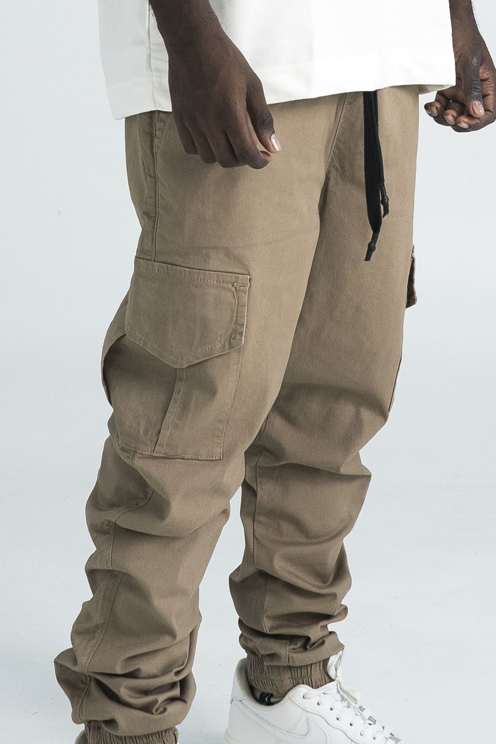 BCO 2.0 Everyday V - cargo joggers - KHAKI 8234