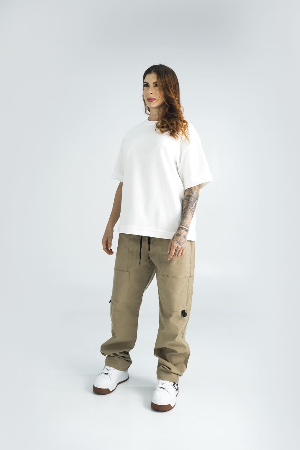 BCO 2.0 Hid Zipper Cargo pants KHAKI 8219