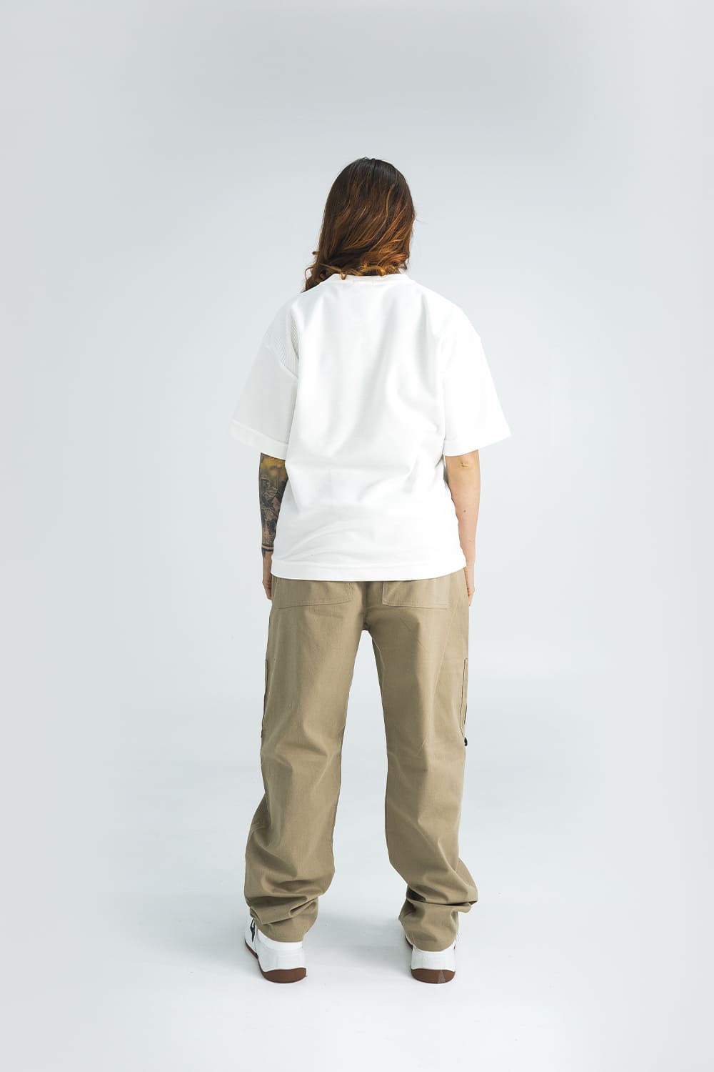 BCO 2.0 Hid Zipper Cargo pants KHAKI 8219