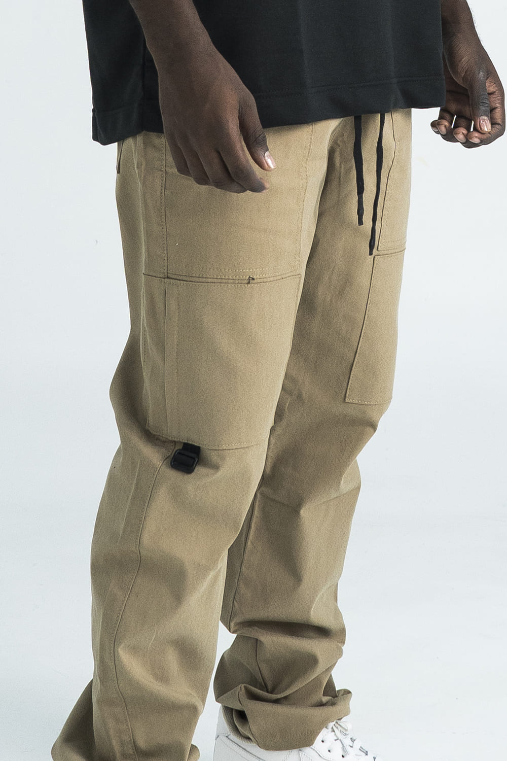 BCO 2.0 Hid Zipper Cargo pants KHAKI 8219