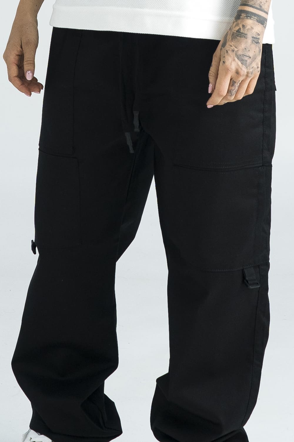 BCO 2.0 Hid Zipper Cargo pants NEGRO 8219