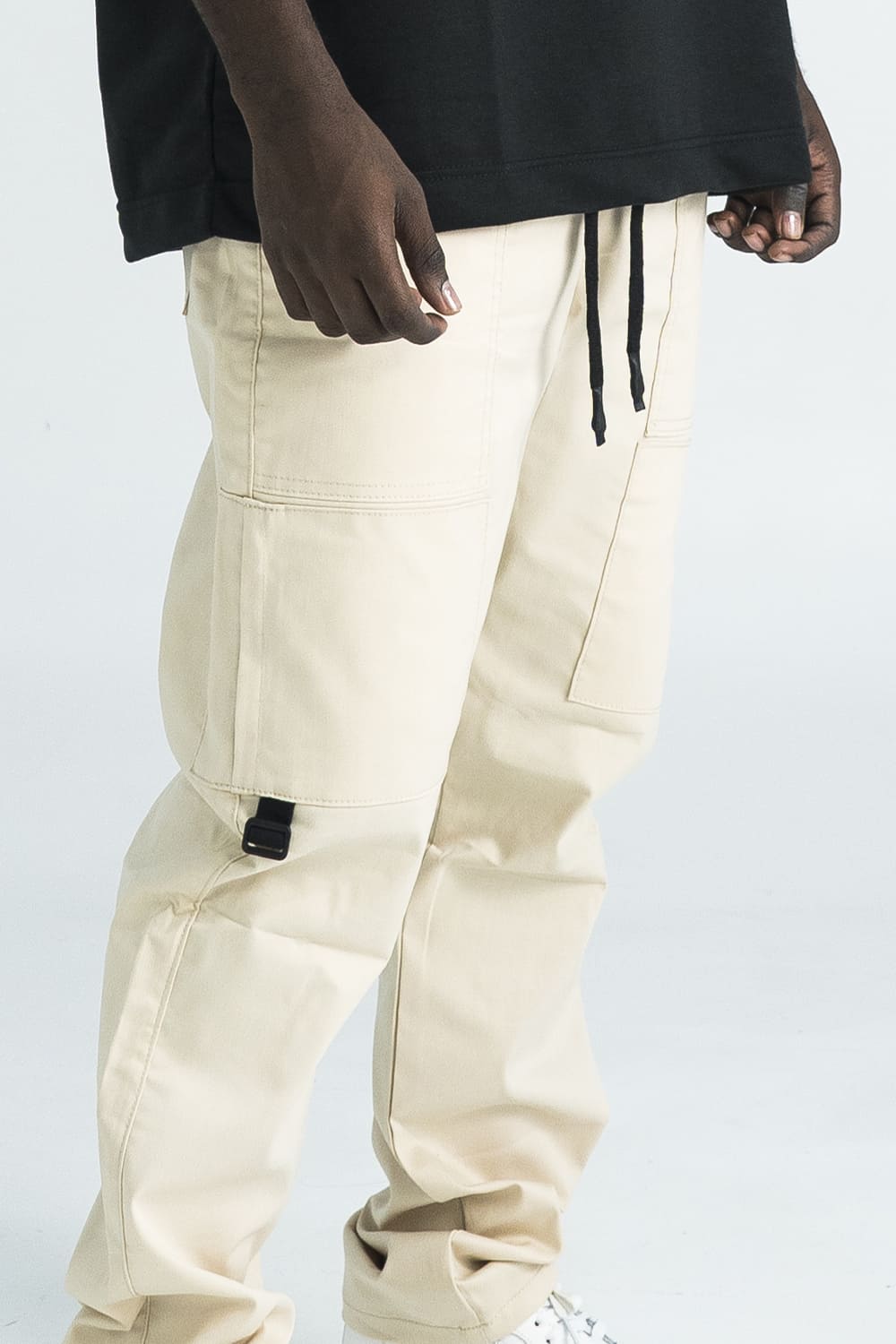 BCO 2.0 Hid Zipper Cargo pants SAND 8219