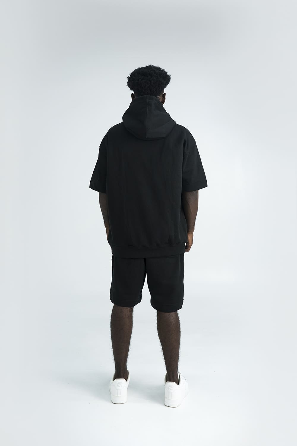 BCO 2.0 Sleeve Hoodie - BLACK 8279