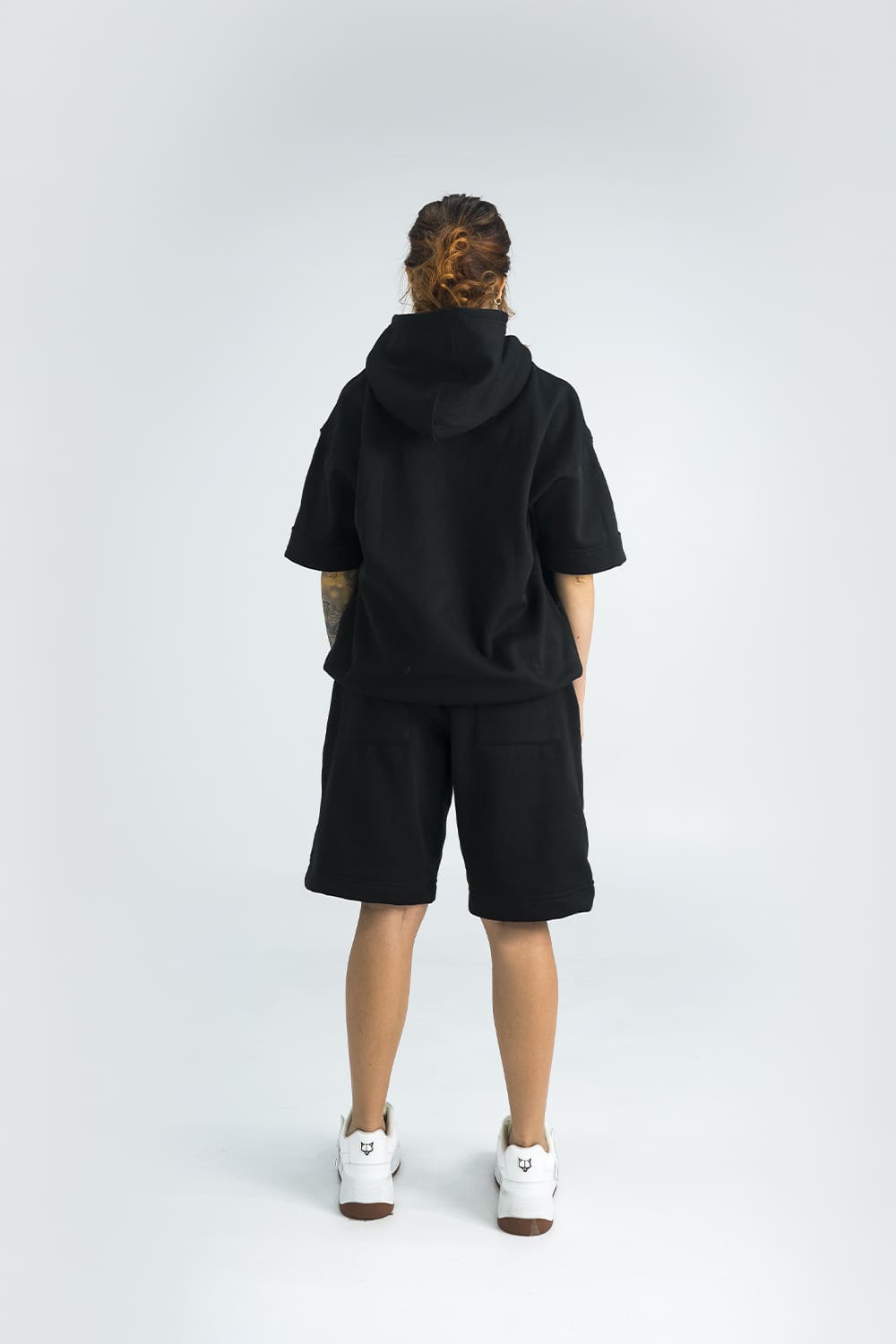 BCO 2.0 Sleeve Hoodie - BLACK 8279