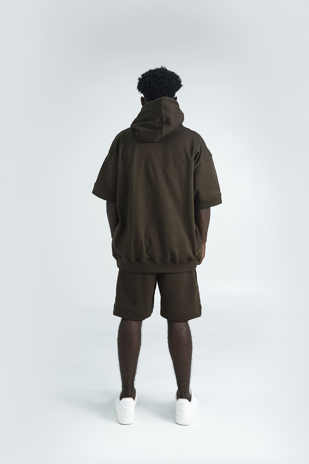 BCO 2.0 Sleeve Hoodie - BROWN 8279