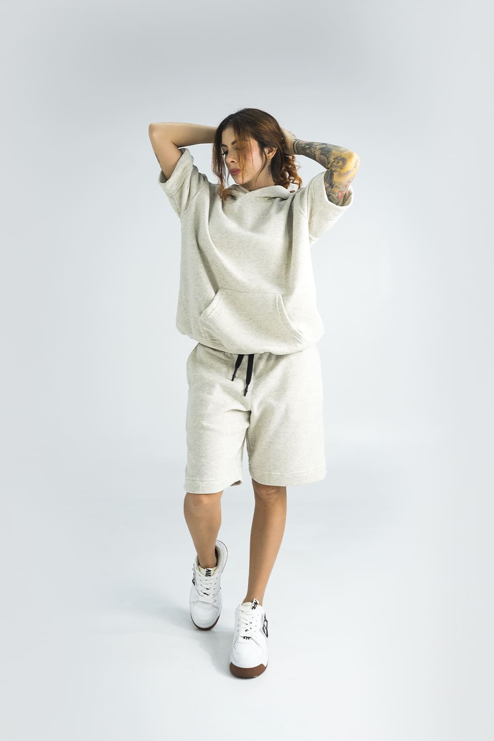 BCO 2.0 Sleeve Hoodie - SAND 8279