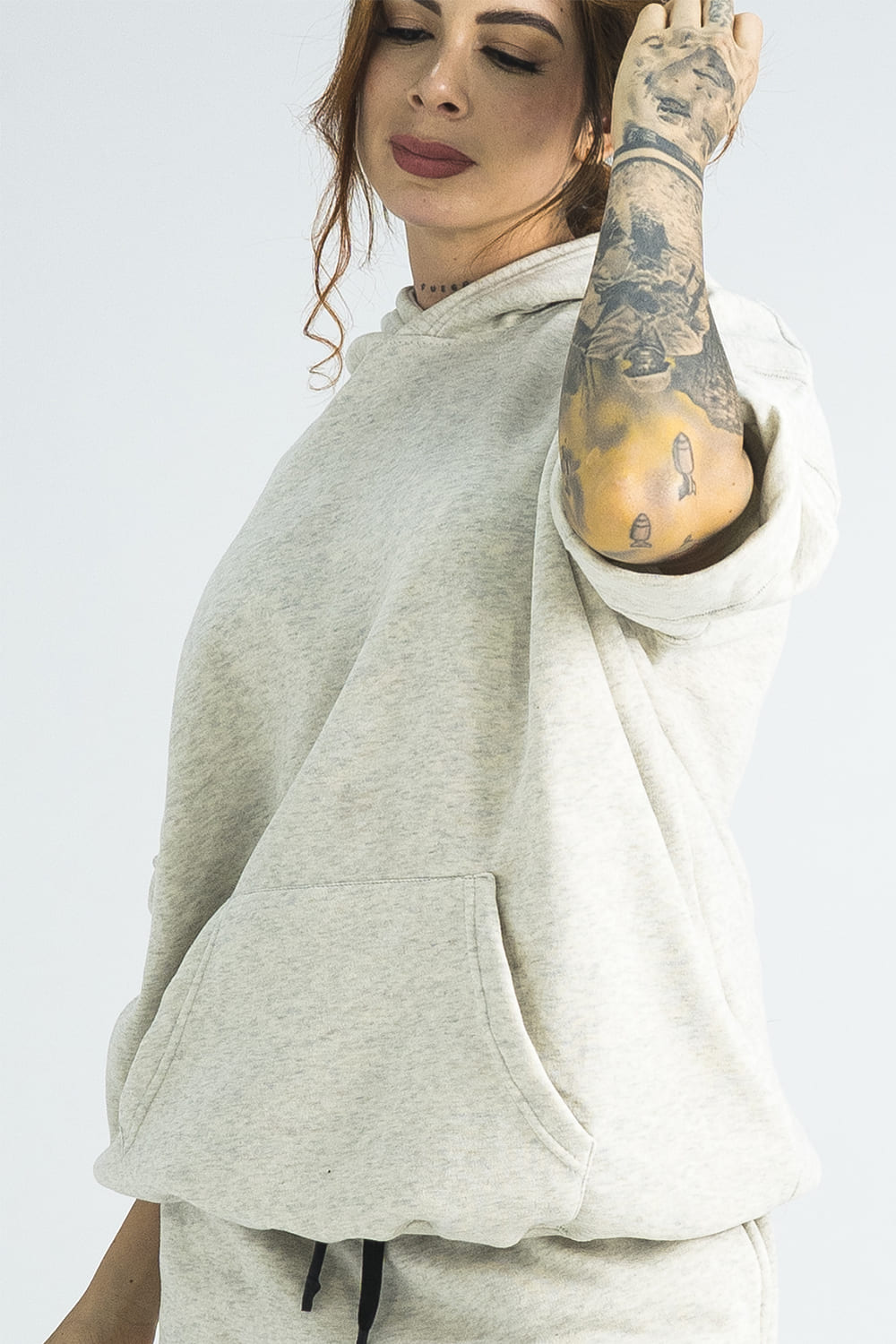 BCO 2.0 Sleeve Hoodie - SAND 8279