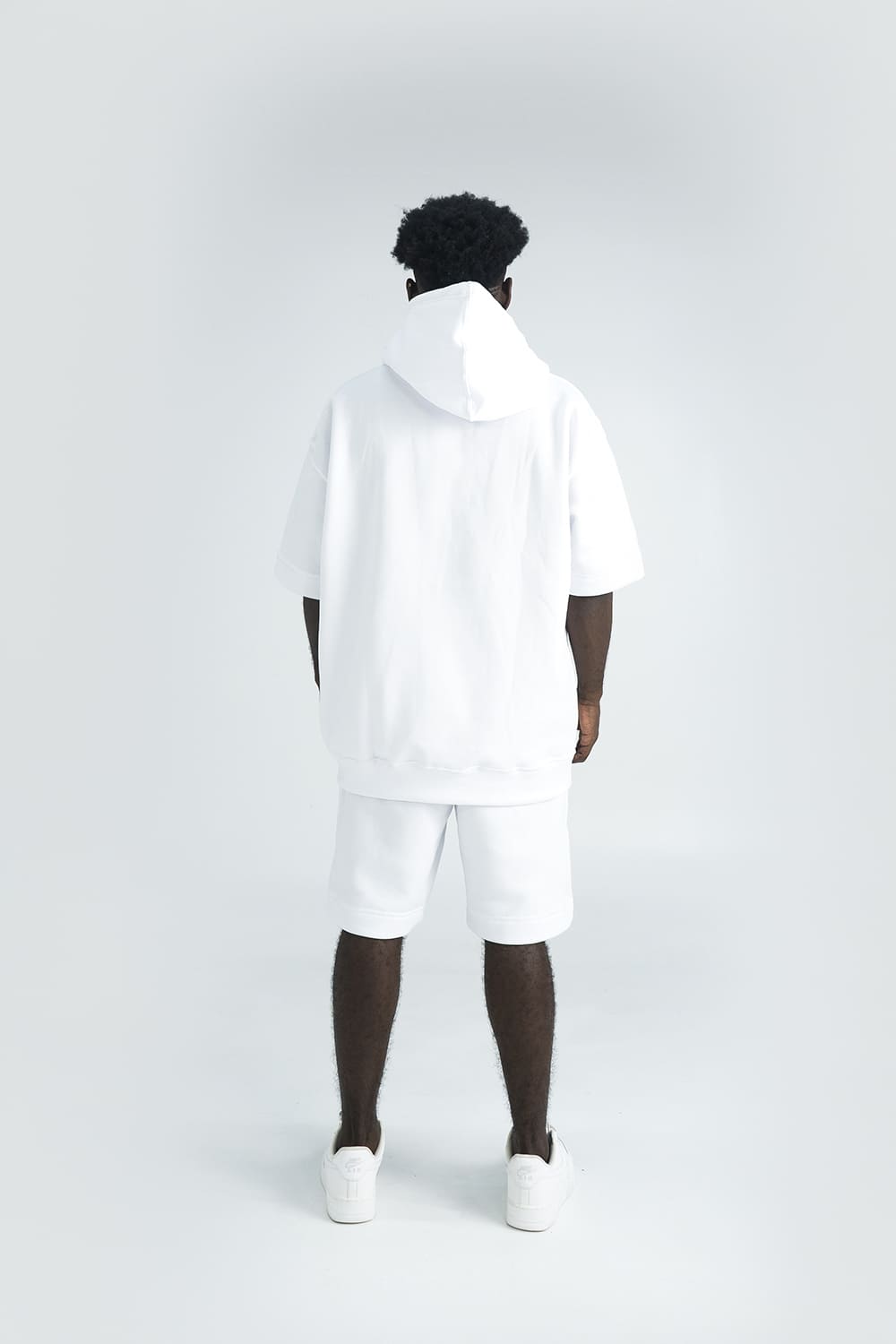 BCO 2.0 Sleeve Hoodie - WHITE 8279