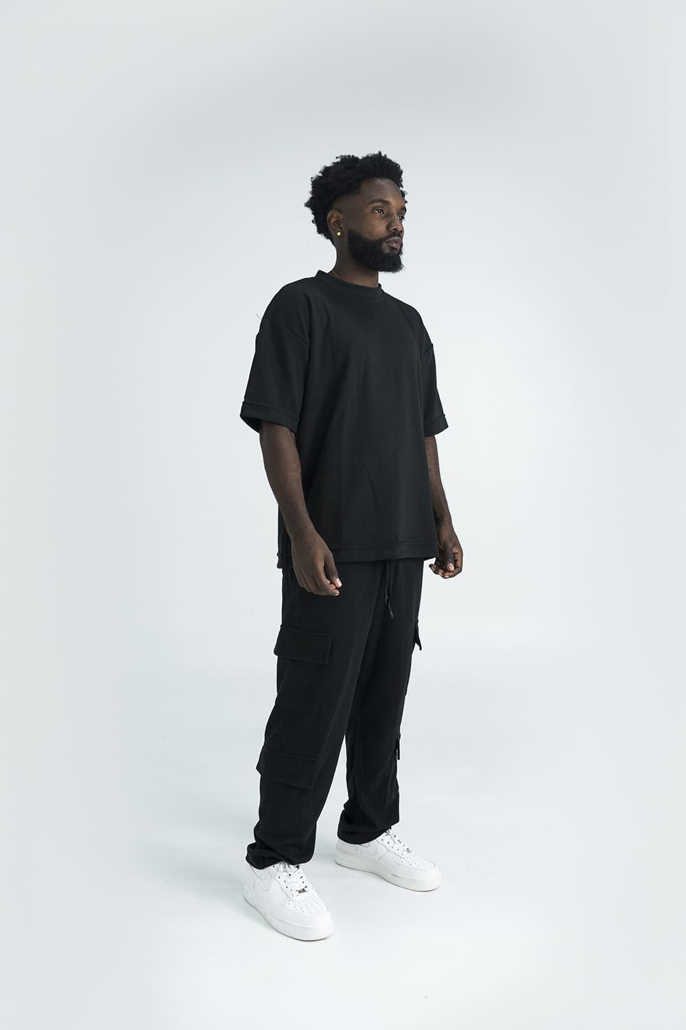 BCO 2.0 Textured Cargo Pants - BLACK 8182