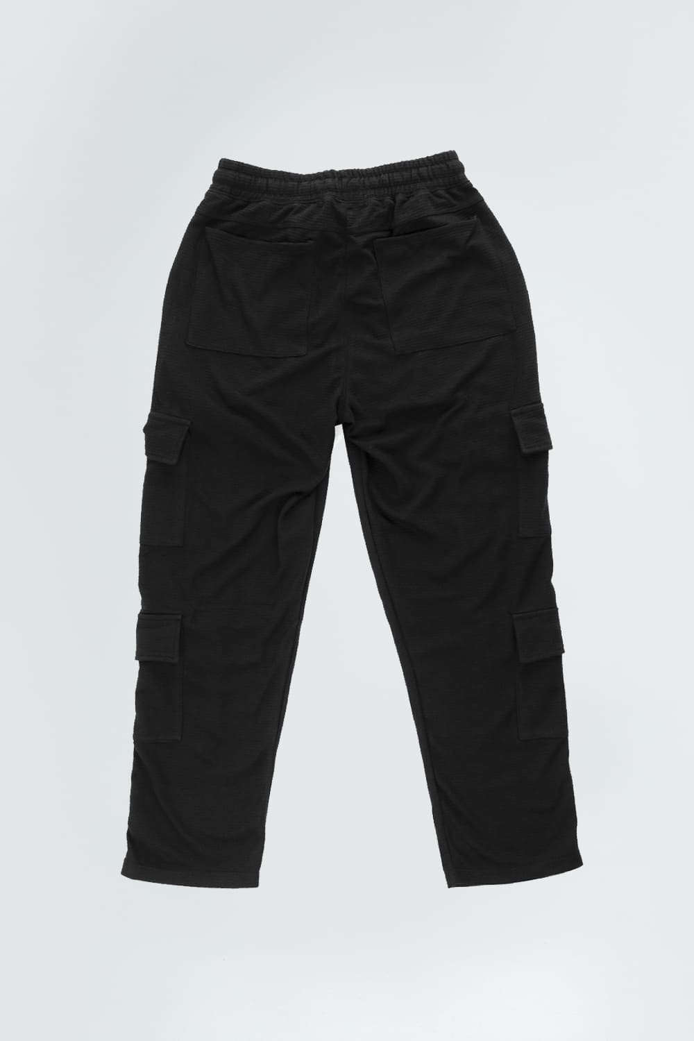 BCO 2.0 Textured Cargo Pants - BLACK 8182