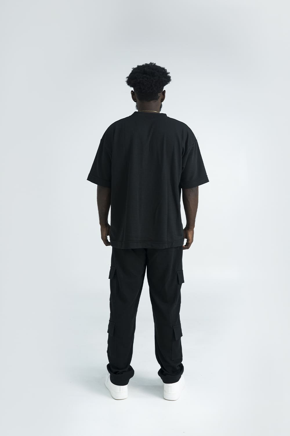 BCO 2.0 Textured Cargo Pants - BLACK 8182