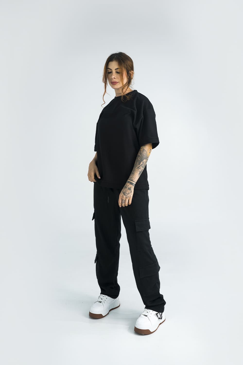 BCO 2.0 Textured Cargo Pants - BLACK 8182