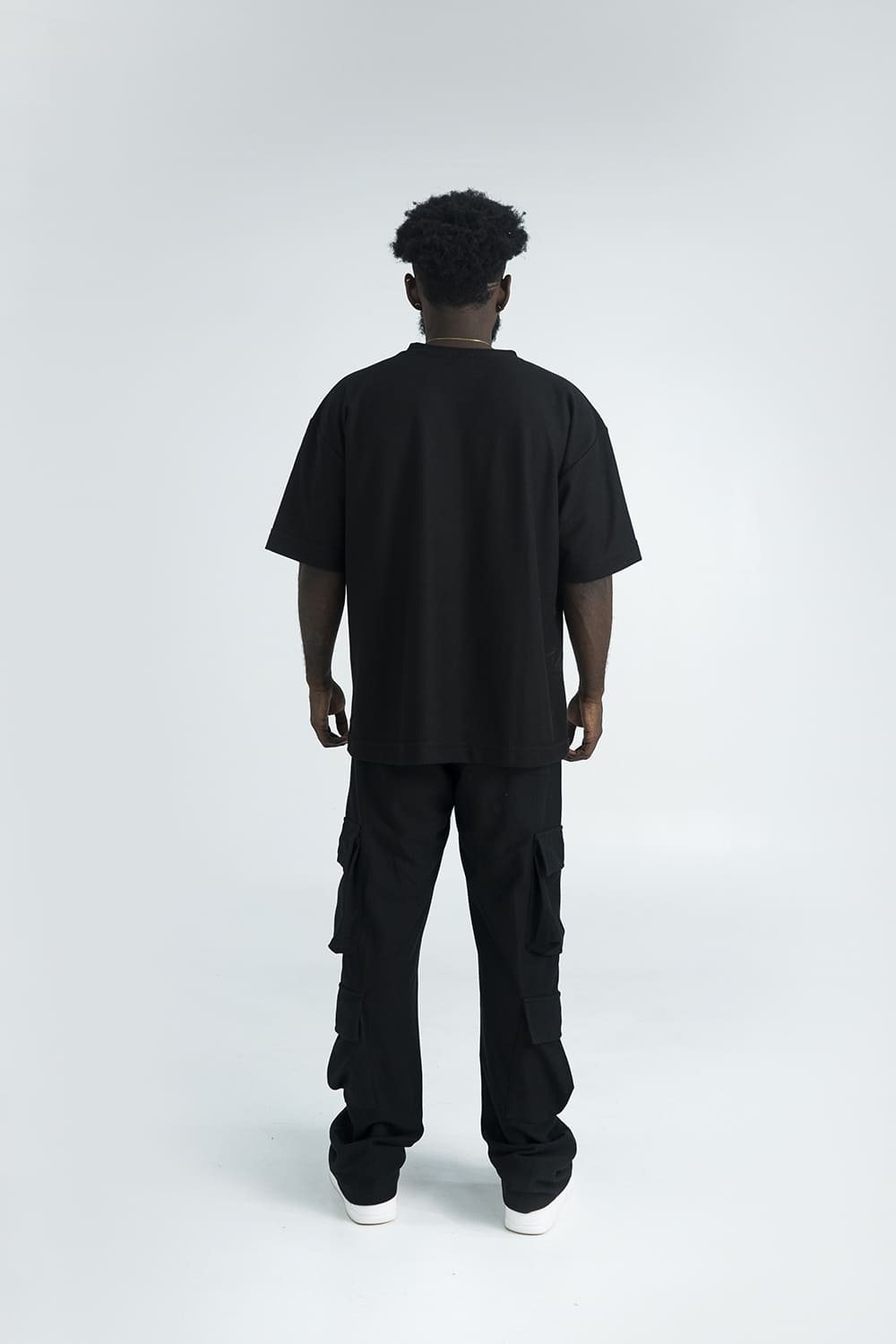 BCO 2.0 Textured Cargo Pants - BLACK 8335