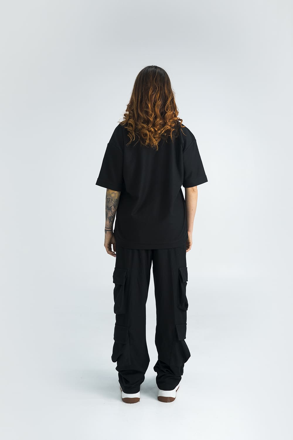 BCO 2.0 Textured Cargo Pants - BLACK 8335